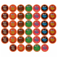 Brooklyn Beans Hot Chocolate Pods for Keurig K Cup Brewers,Variety Pack, 40 Count