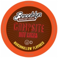 Brooklyn Bean Roastery Flavored Hot Cocoa, Keurig compatible,Chocolate Marshmallow, 40 Count