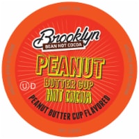 Brooklyn Beans Hot Cocoa Pods for Keurig K-Cups Maker, Peanut Butter, 40 Count