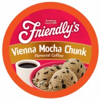 Friendly's Ice Cream Coffee Pods for Keurig K Cup Brewers, Vienna Mocha Chunk, 40 Count