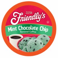Friendly's Ice Cream Flavored Coffee Pods, Keurig compatible,Mint Chocolate Chip, 40 Count