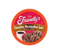 Friendly's Ice Cream Flavored Coffee Pods, Chocolate Marshmallow Swirl , 40 Count