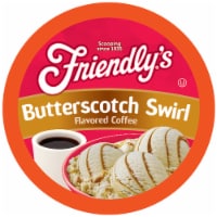 Friendly's Coffee Pods for Keurig K-Cups Brewer Butterscotch Swirl 40 Count