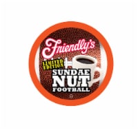 Friendly's Coffee Pods for Keurig K Cup Brewers, Sundae Nut Football, 40 Count