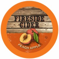Fireside Cider Peach Apple Single-Cup Cider for Keurig K-Cup Brewers, 40 Count