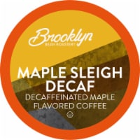 Brooklyn Beans Maple Sleigh Decaf Coffee Pods, Compatible with 2.0 K-Cup Brewers, 40 Count