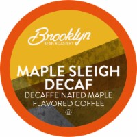 Brooklyn Beans Maple Sleigh Decaf Coffee Pods, Compatible with 2.0 K-Cup Brewers, 40 Count