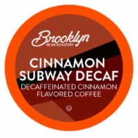 Brooklyn Beans Cinnamon Flavored DECAF Coffee Pods for Keurig 2.0, Cinnamon Subway, 40 Count