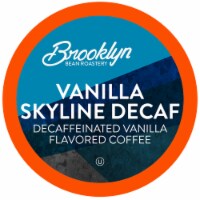 Brooklyn Beans Vanilla Skyline Decaf Coffee Pods, Compatible with 2.0 K-Cup Brewers, 40 Count