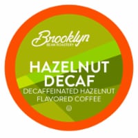 Brooklyn Beans Hazelnut Decaf Coffee Pods, Compatible with 2.0 K-Cup Brewers, 40 Count