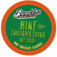 Brooklyn Bean Hot Cocoa Pods for Keuirg K-Cup Brewers, Mint Chocolate Cookie, 40 Count