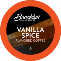 Brooklyn Bean Roastery Flavored Coffee Pods,for Keurig ,Vanilla Spice,40 count