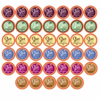 Slice Flavored Coffee Pods, Variety Pack Keurig 2.0 K-cup compatible, 40 Count