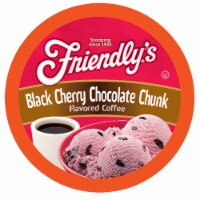 Friendly's Cherry Chocolate Flavored Coffee Pods, Black Cherry Chocolate Chunk, 40 Count