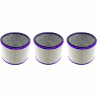 Nispira 2 in 1 HEPA Filter For Pure Cool Hot Link HP01 HP02 DP01 Air Purifier 968125-03 3 Pk