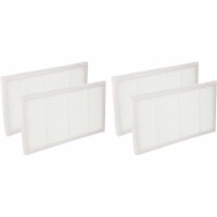Nispira True HEPA Replacement Filter Compatible with Air Purifier FAP03 FAPF034 4 Pack