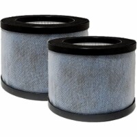 Nispira True HEPA Filter for MK01 Air Purifier EP1081 EPI081 EPI080 DH-JH01 MJ001H 2 Pk
