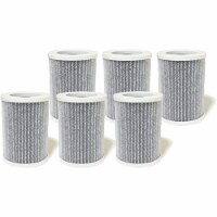 Nispira 3-In-1 True HEPA Carbon Filters for Portable Mini Air Purifier (PEPERSAP) 6 Pk