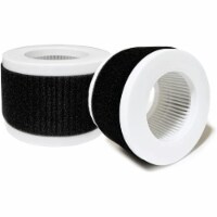 Nispira 2-In-1 True HEPA Replacement Filters Compatible with Mini Air Purifier PB-P02. 2 Pack