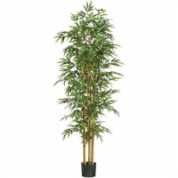 Nearly Natural 5254 75 Inch Bamboo Silk Tree