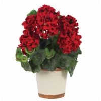 Nearly Natural 4691 Geranium Silk Plant