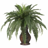 Boston Fern w/Urn Vase