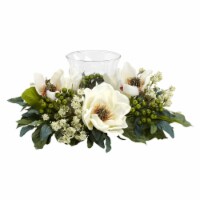14-in Magnolia Candelabrum
