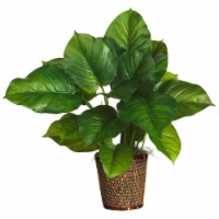 29-in Large Leaf Philodendron Silk Plant (Real Touch)