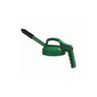 Oil Safe Stretch Spout Lid,w/0.5 In Out,Mid Green  100305