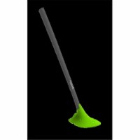 So-Mine SM050 Sanimaid Bulk Charcoal Handle Lime Green Head Toilet Brush