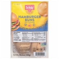 Schar Gluten Free Hamburger Buns