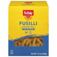 Schar Bonta d'Italia Gluten Free Fusilli Pasta