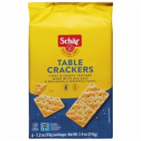 Schar Table Gluten Free Crackers Perspective: Main