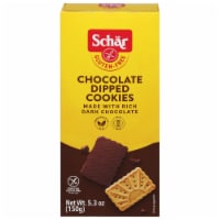 Schar Chocolate-Dipped Cookies