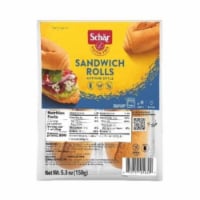 Schar Gluten-Free Sandwich Rolls Perspective: Main