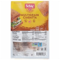 Schar Gluten Free Multigrain Ciabatta Perspective: Main