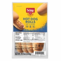 Schar Gluten Free Hot Dog Buns Perspective: Main