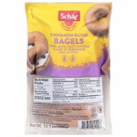 Schar - Bagel Cinnamon Raisin - Case of 4 - 14.1 OZ
