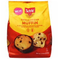 Schar Gluten-Free Chocolate Chip Muffins Perspective: Main