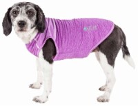 Pet Life Active Aero-Pawlse Heathered Quick-Dry Performance Dog Tank Top T-Shirt