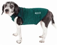 Pet Life Active Aero-Pawlse Heathered Quick-Dry Performance Dog Tank Top T-Shirt