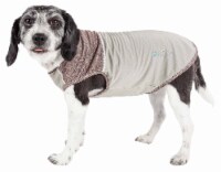 Pet Life Active Aero-Pawlse Heathered Quick-Dry Performance Dog Tank Top T-Shirt