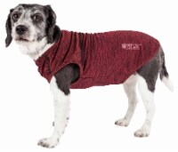 Pet Life Active Aero-Pawlse Heathered Quick-Dry Performance Dog Tank Top T-Shirt