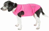 Pet Life Active Aero-Pawlse Heathered Quick-Dry Performance Dog Tank Top T-Shirt