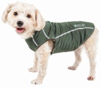 Pet Life Active Racerbark 4-Way Stretch Performance Active Dog Tank Top T-Shirt