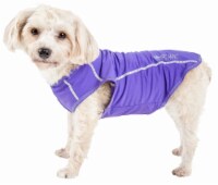 Pet Life Active Racerbark 4-Way Stretch Performance Active Dog Tank Top T-Shirt