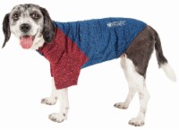 Pet Life Active Hybreed 4-Way Stretch Two-Toned Performance Dog T-Shirt