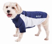 Pet Life PLHL1NVXS Active Barko Pawlo Relax-Stretch Wick-Proof Performance Dog Polo T-Shirt,