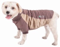 Pet Life PLHL1BRXL Active Barko Pawlo Relax-Stretch Wick-Proof Performance Dog Polo T-Shirt,