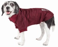 Pet Life PLHL2BULG Active Fur-Flexed Relax-Stretch Wick-Proof Performance Dog Polo T-Shirt, B